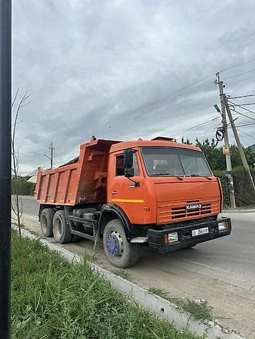 Заказать Камаз, Доставка щебня, угля, песка, чернозема, отсев