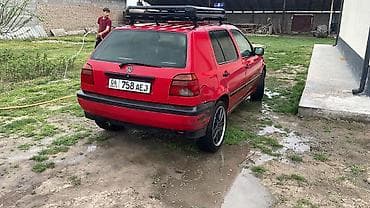 фередо газель: Volkswagen Golf: 1993 г., 1.6 л, Ручные, Бензин, Хэтчбэк — 5