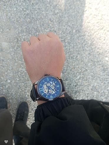 Сумки: Механические наручные часы с открытым механизмом (skeleton) - Тип — 3