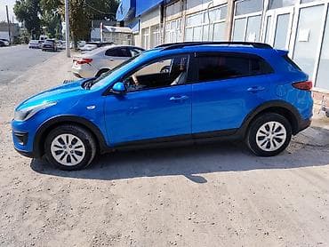 киа рио машина: Kia Rio X-Line: 2019 г., Кроссовер — 2