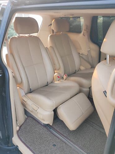 шипованные шины б у: Kia Carnival: 2018 г., 2.2 л, Автомат, Дизель, Минивэн — 8