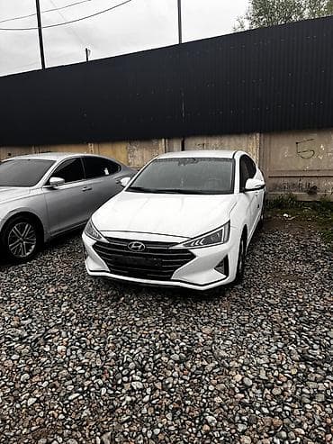 eclipse cross: Hyundai Avante: 2019 г., Автомат, Бензин, Седан — 4