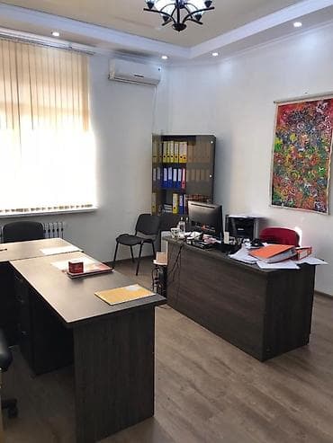 токмок помещение: Продажа офисов 176 м², С ремонтом, С мебелью, Многоэтажное здание, 1 этаж — 5