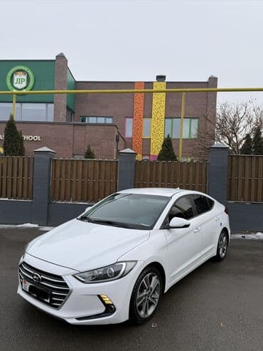 UTP кабелдери: Hyundai Avante: 2018 г., 1.6 л, Автомат, Бензин, Седан — 3
