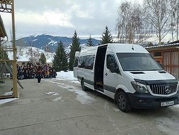 Бус на заказ Пассажирский микроавтобус Mercedes-Benz Sprinter (длинная