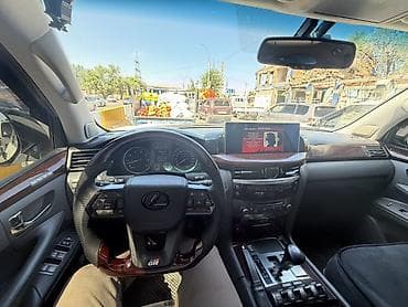 low ll: Lexus LX: 2008 г., 5.7 л, Автомат, Газ, Внедорожник — 7