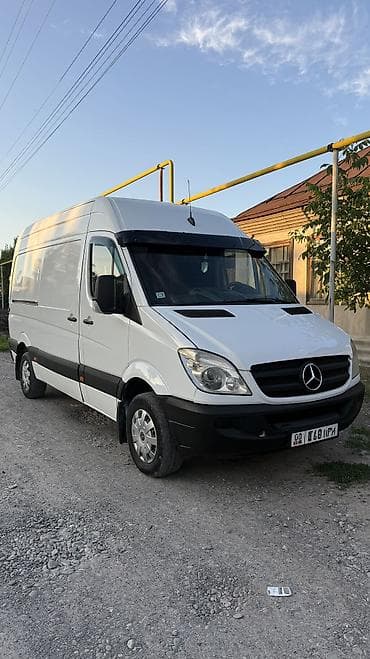 турбина на спринтер сди: Mercedes-Benz Спринтер: 2006 г., 2.2 л, Механика, Дизель, Фургон — 8