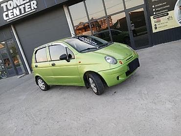 devo tiko: Daewoo Matiz: 2006 г., 0.8 л, Механика, Бензин, Хэтчбэк — 2