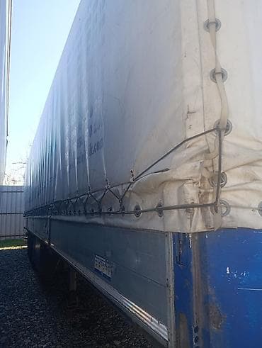 daf 480: Прицеп, Krone, Шторный, от 12 т, Б/у — 2