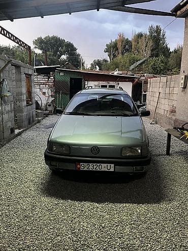 m5 e60: Volkswagen Passat: 1988 г., 1.8 л, Механика, Бензин, Универсал — 2