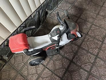 электромотоцикл для детей: Детский электрический мотоцикл-трицикл HD2 - Тип: электромотоцикл для — 3