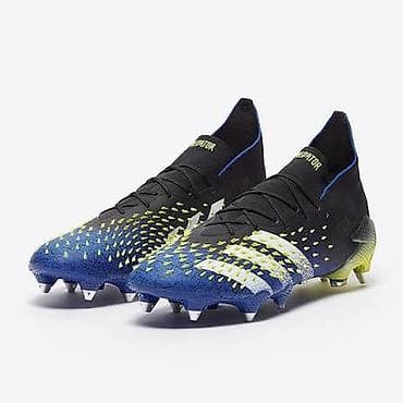 каска бу: Футбольные бутсы adidas Predator Freak (полевые, с шипами) - Тип — 5