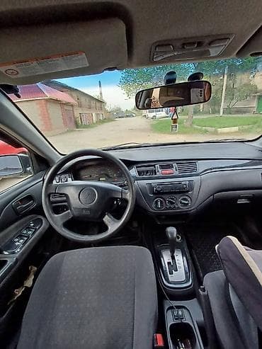 lancer evolution: Mitsubishi Lancer: 2003 г., 1.6 л, Автомат, Бензин, Седан — 7
