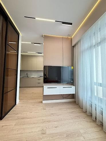 1 комната, 44 м², Ала-Арча ТРЦ Элитка, 2 этаж, Дизайнерский ремонт — 10
