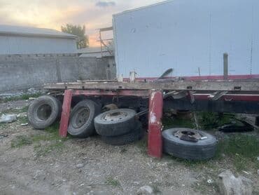 грузовой автозапчасти магазин: Жүк ташуучу унаа, MAN, Стандарт, 7 т, Колдонулган — 4