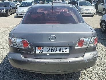диски на к3: Mazda 6: 2002 г., 2 л, Автомат, Бензин, Седан — 3