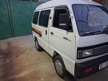 Daewoo Damas: 2001 г., Минивэн — 2