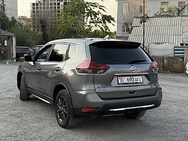 forester 2017: Nissan Rogue: 2018 г., 2.5 л, Автомат, Бензин, Кроссовер — 5