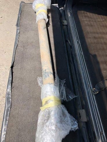 продаю не рабочий авто: Задний карданный вал Toyota — 2