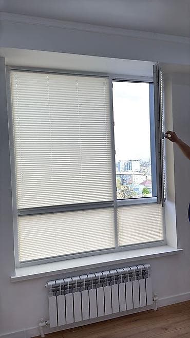 Текстиль: Жалюзи плиссе и рулонные шторы blackout Плиссе на заказ есть готовые — 8
