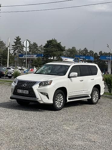 rx 2006: Lexus GX: 2017 г., 4.6 л, Автомат, Бензин, Внедорожник — 2