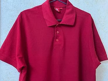 ll bean: Поло Engelbert Strauss, мужское - Цвет: насыщенный красный — 4