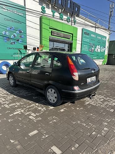 892 2 беларус: Nissan Almera Tino: 2003 г., Механика, Бензин, Хэтчбэк — 6