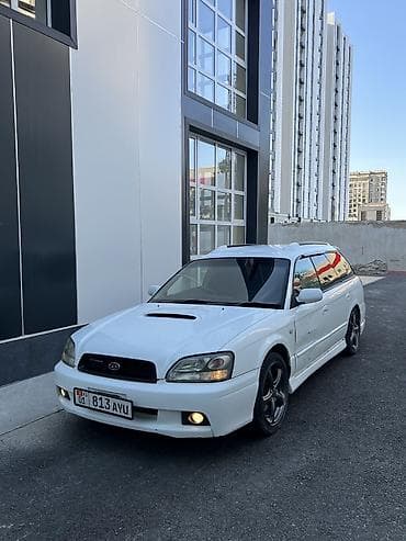 elgrand e51: Subaru Legacy: 2003 г., 2 л, Ручные, Бензин, Универсал — 2