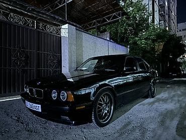 BMW 525: 1992 г., 2.5 л, Механика, Бензин, Седан — 5