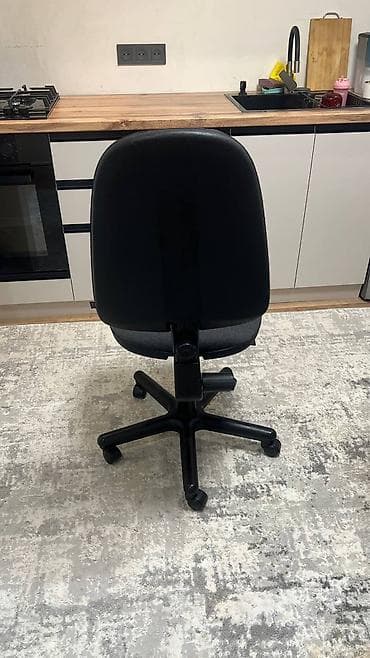 Оңдоп-түзөө жана курулуш: Офис креслолор, Дөңгөлөктүү, түсү - Боз, Акылуу жеткирүү — 4