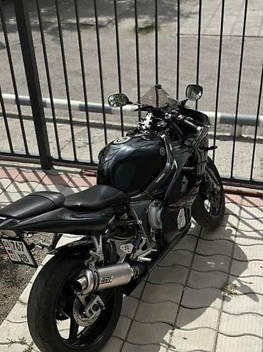 дизелный двигатель: Спортбайк Yamaha, 600 куб. см, Бензин, Взрослый, Б/у — 3