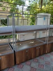 куплю полки для магазина бу: Полка для магазина, Б/у, Другой материал, В рассрочку, Самовывоз, Платная доставка — 1