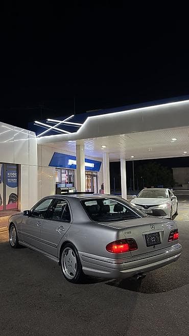 lancer evolution: Mercedes-Benz E-класс AMG: 2001 г., 5.5 л, Автомат, Бензин, Седан — 4