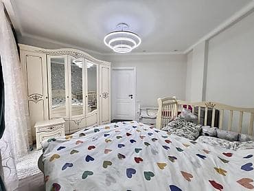 жумуш ресторан: 3 бөлмө, 70 м², 10 кабат, Дизайнердик ремонт — 6