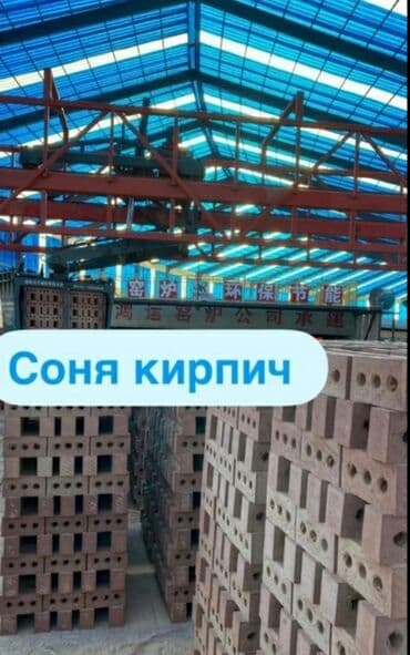 Кирпич пустотелый керамический. Завод СОНЯ . - Формат: усечённые