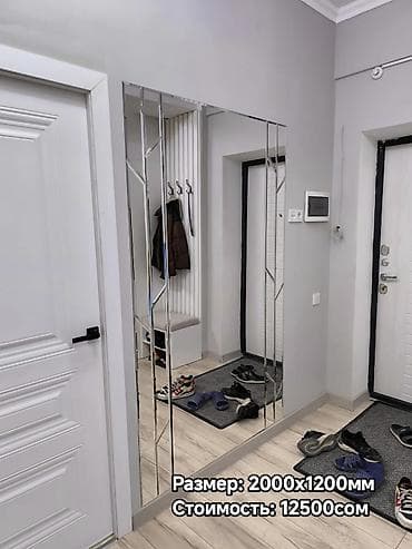 Зеркальные панно с фацетом для интерьеров Описание: - Настенные