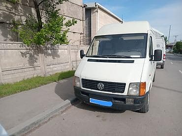transporter t2: Volkswagen : 2000 г., 2.5 л, Механика, Дизель, Фургон — 2