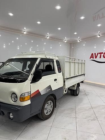 спринтер 318 3куба: Hyundai Porter — компактный бортовой грузовик. Основные — 2