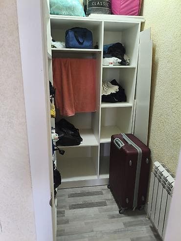 Студия с отдельной гардеробной, кухонным гарнитуром и санузлом -
