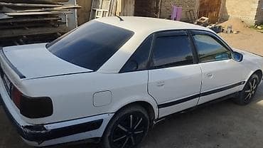 Audi: Audi 100: 1991 г., 2.3 л, Кол менен иштөөчү, Бензин, Седан — 6