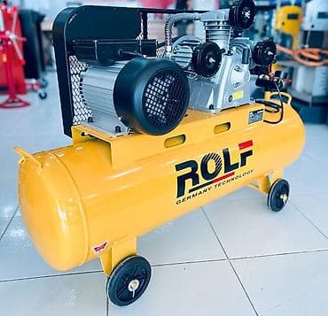 ваккумный насос: Компрессор воздушный ROLF (Germany Technology) - Тип: поршневой — 1