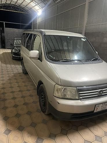 тахое машина: Honda Stepwgn: 2002 г., 2 л, Бензин, Минивэн — 1