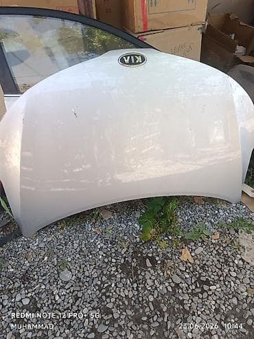 Унаа: Запчасти кузова для Kia Rio / Kia K2 (седан) В наличии: - Крышки — 5