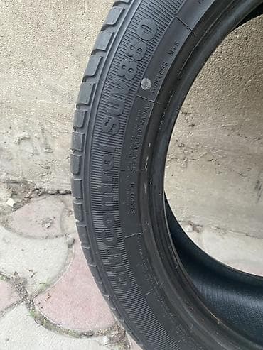 50: Шины 235 / 50 / R 19, Лето, Б/у, Комплект, Внедорожные (АТ/МТ), Китай, Continental — 3