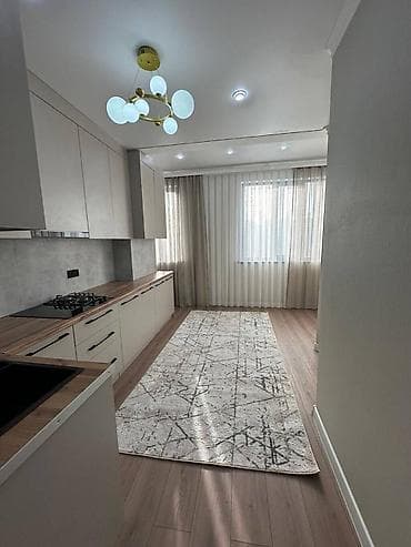 Кыймылсыз мүлк: 2 бөлмө, 60 м², Элитка, 5 кабат, Евроремонт — 6
