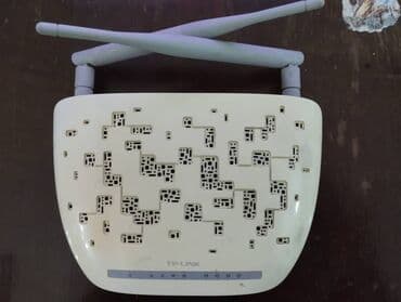 tp link td w8961nd: Продаю WiFi роутер TP-LINK(TD-W8961ND). Все работает, есть блок — 2