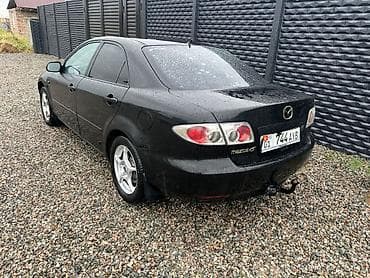 форсунки мазда 6: Mazda 6: 2003 г., 2 л, Автомат, Бензин, Седан — 4