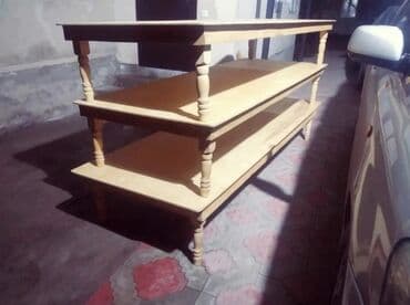 Юрта Боз уй Аренда Палатка: Сдаю в аренду столы для мероприятий. Есть доставка платная