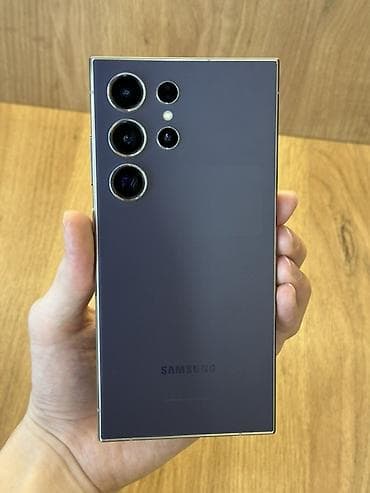 google pixel: Samsung Galaxy S24 Ultra, Б/у, 256 ГБ, цвет - Фиолетовый, В рассрочку, 1 SIM, eSIM — 1