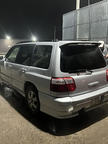 Subaru Forester: 2000 г., 0.2 л, Автомат, Газ, Универсал